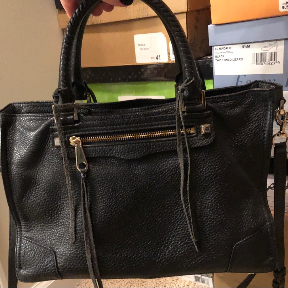 100% Authentic Rebecca Minkoff: Regan Satchel Tote